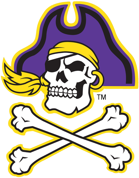 East Carolina Pirates 1999-2013 Alternate Logo diy iron on heat transfer